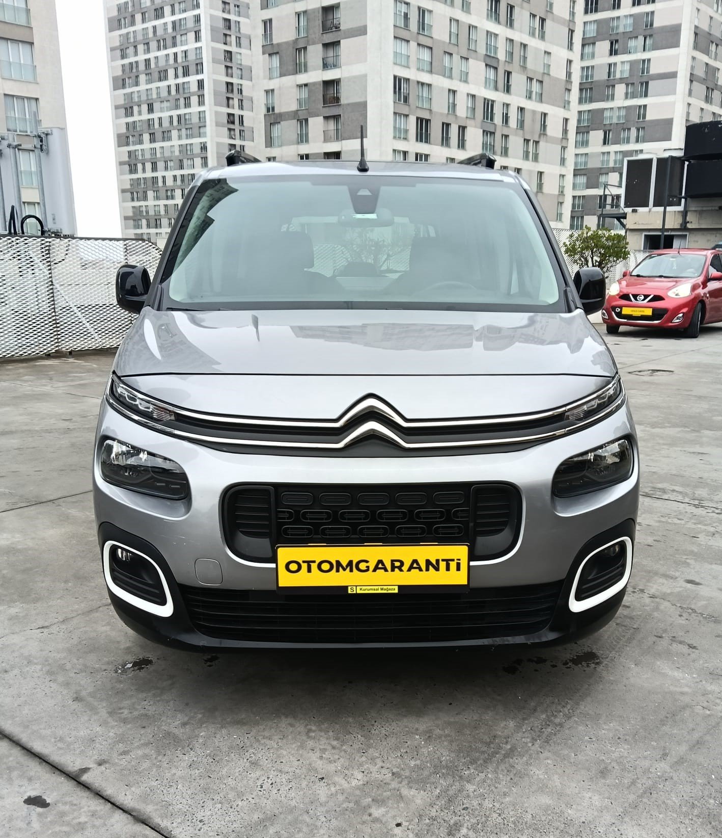 CİTROEN BERLİNGO 550 BİN TL PEŞİNAT İLE 36 AY SENET İMKANI